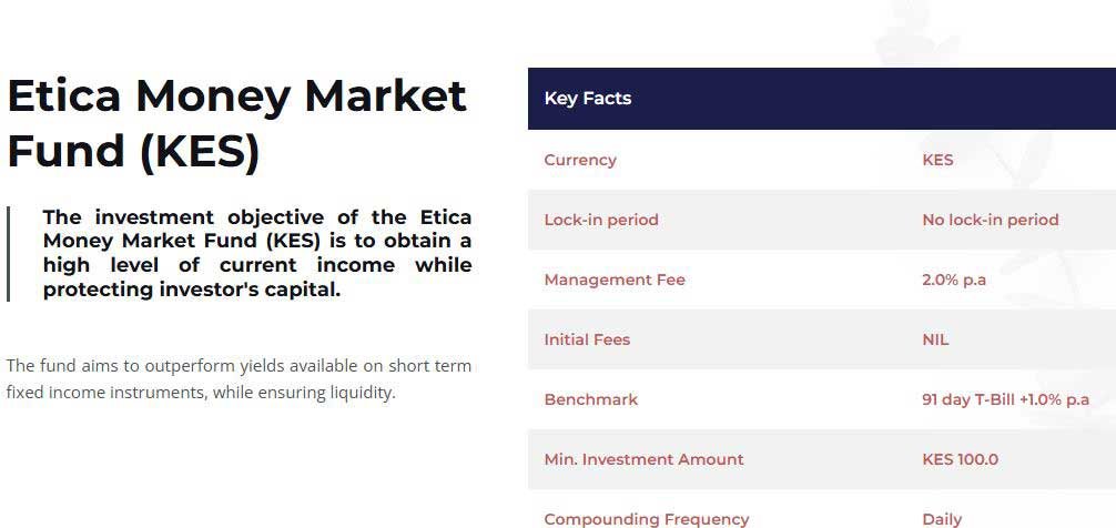 best money market fund in kenya