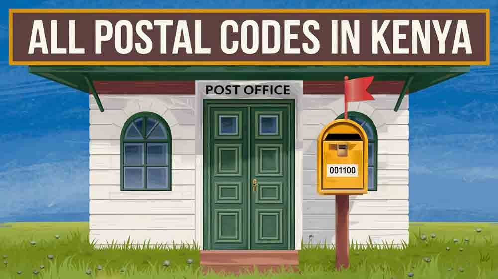 postal codes in kenya